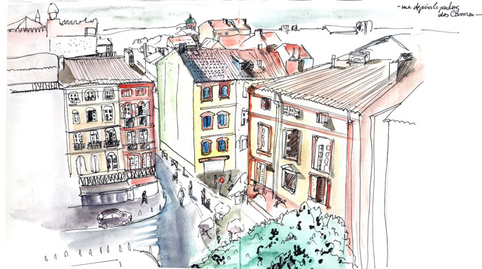 croquis-carmes-toulouse-guillaume-marical