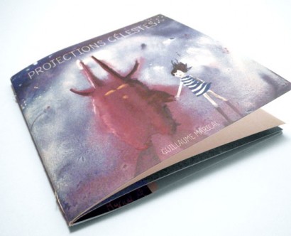 Couverture du livret "projections célestes" (c) Guillaume Marical