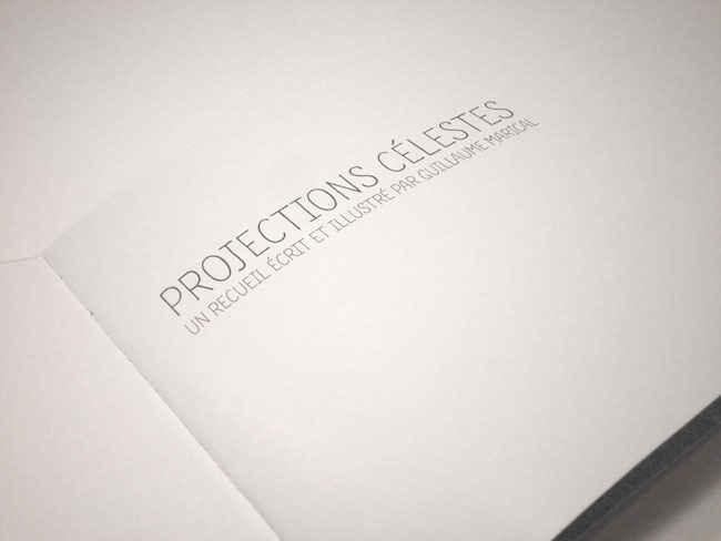 Livret "projections célestes" (c) Guillaume Marical