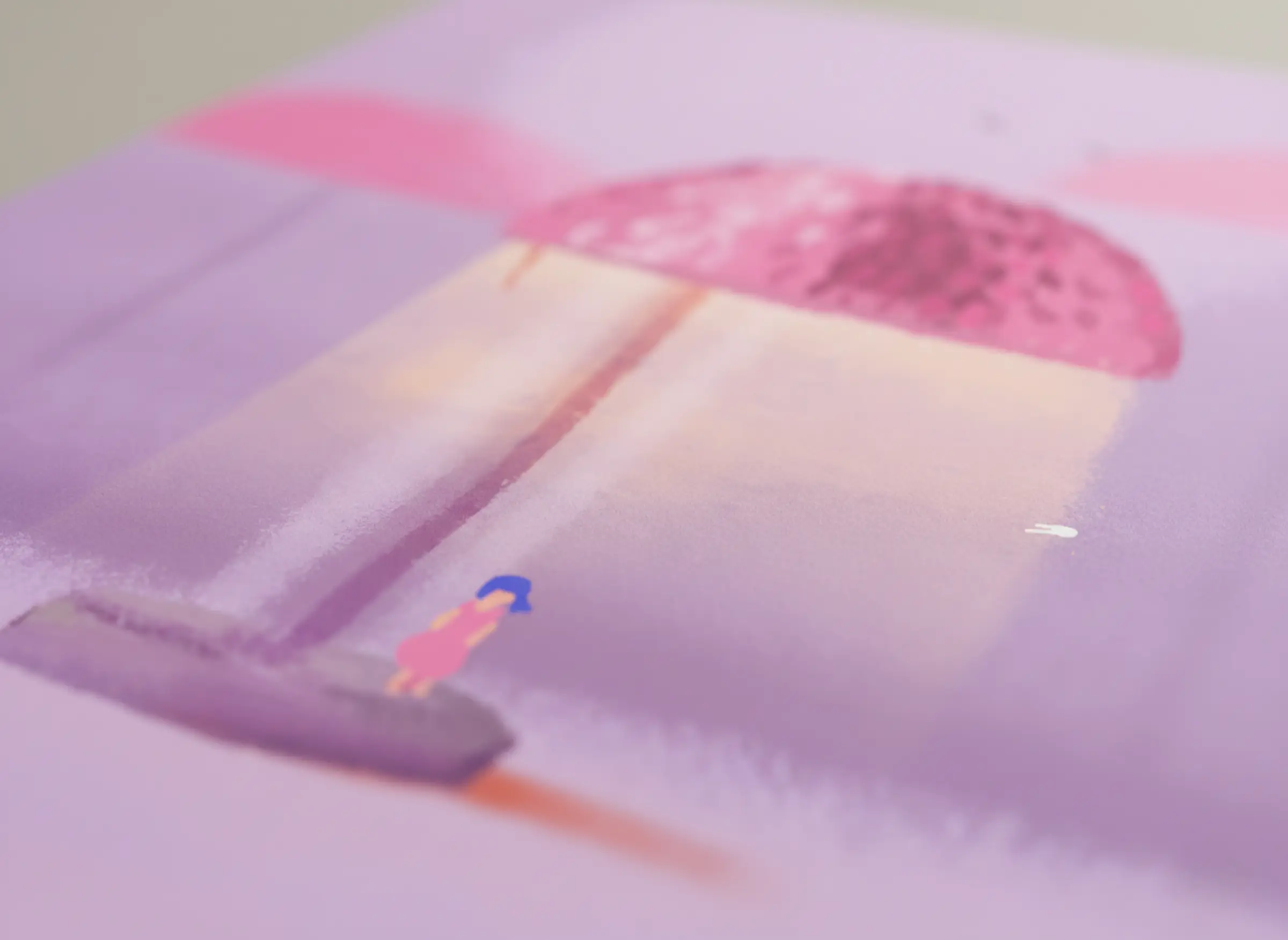 Bauhaus — Illustration 2, impression giclée fine art