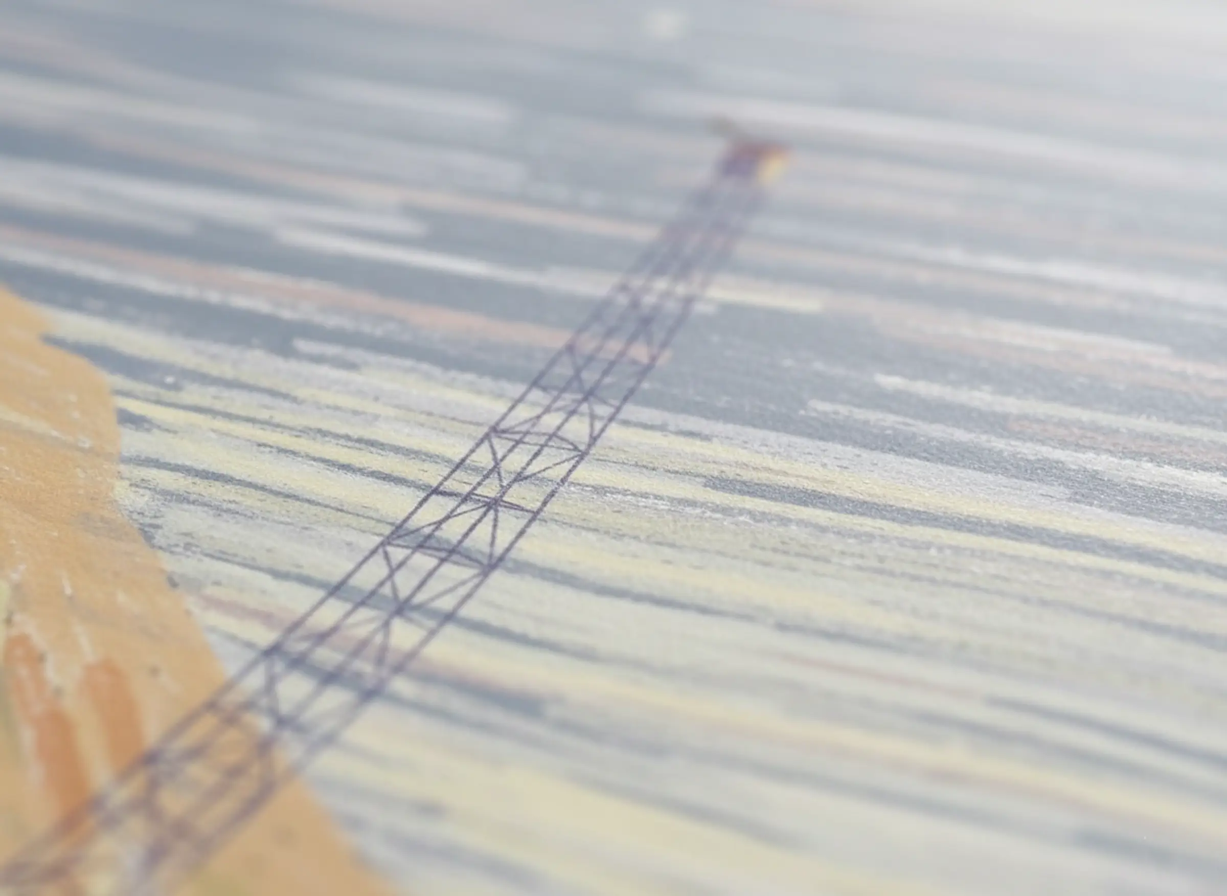 Contempler le ciel — Illustration 2, impression giclée fine art