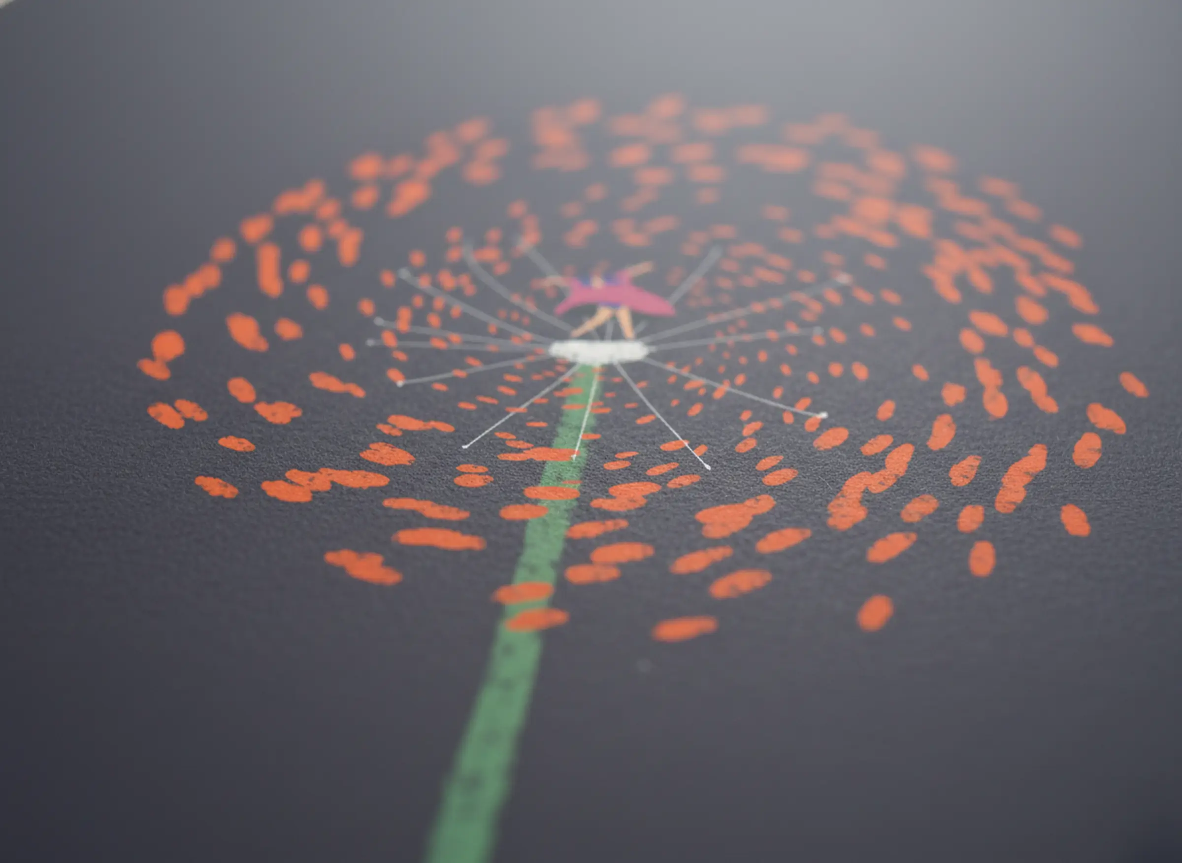 Feu d'artifice — Illustration 2, impression giclée fine art