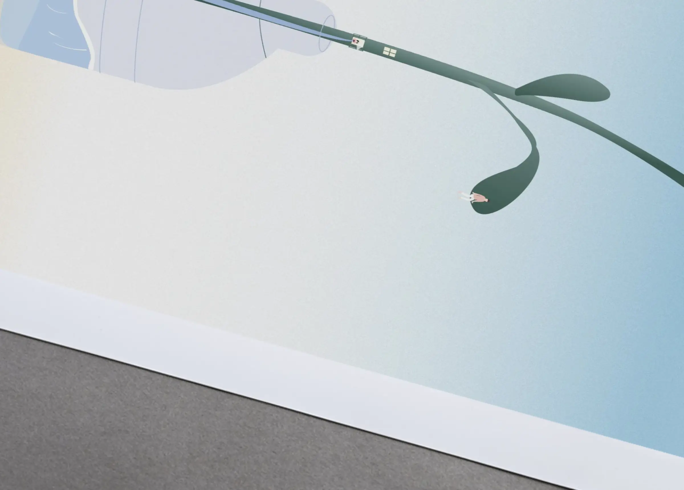 La Fleur — Illustration 2, impression giclée fine art