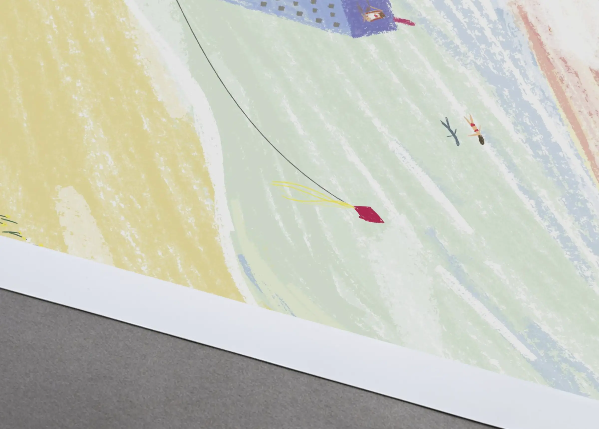 La mer — Illustration 2, impression giclée fine art