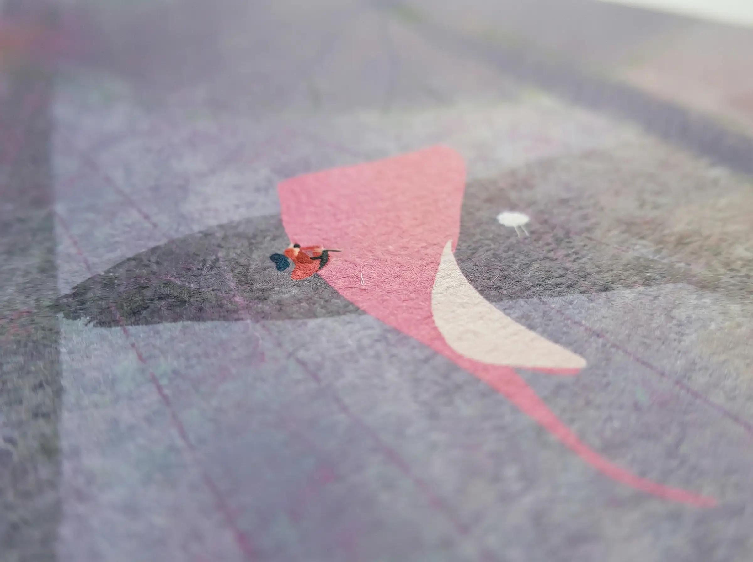 Manta — Illustration 2, impression giclée fine art