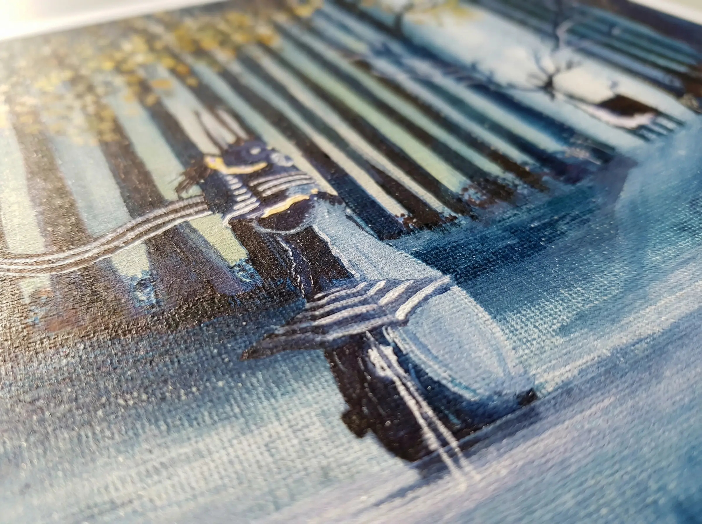 Marinière — Illustration 2, impression giclée fine art