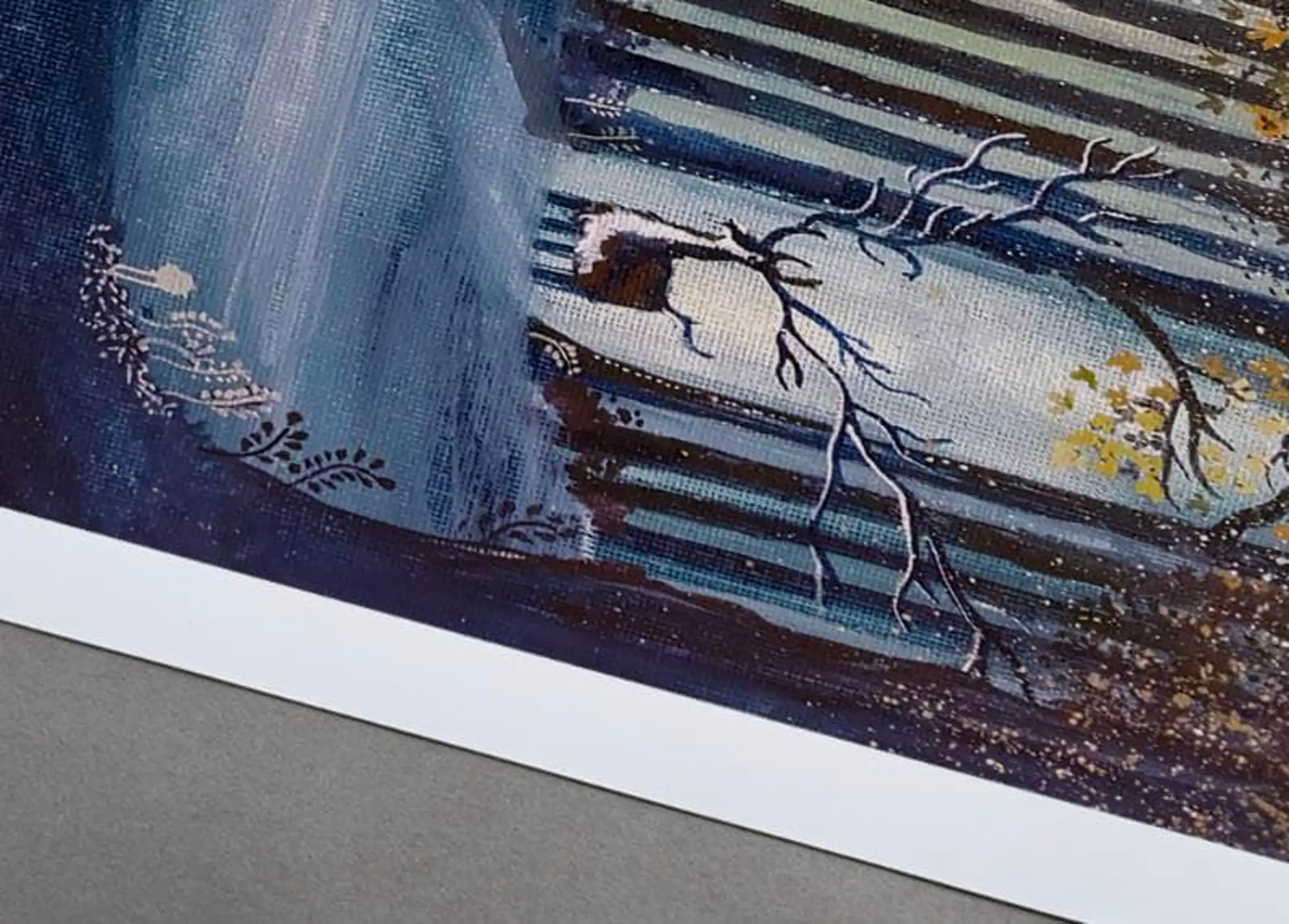 Marinière — Illustration 3, impression giclée fine art