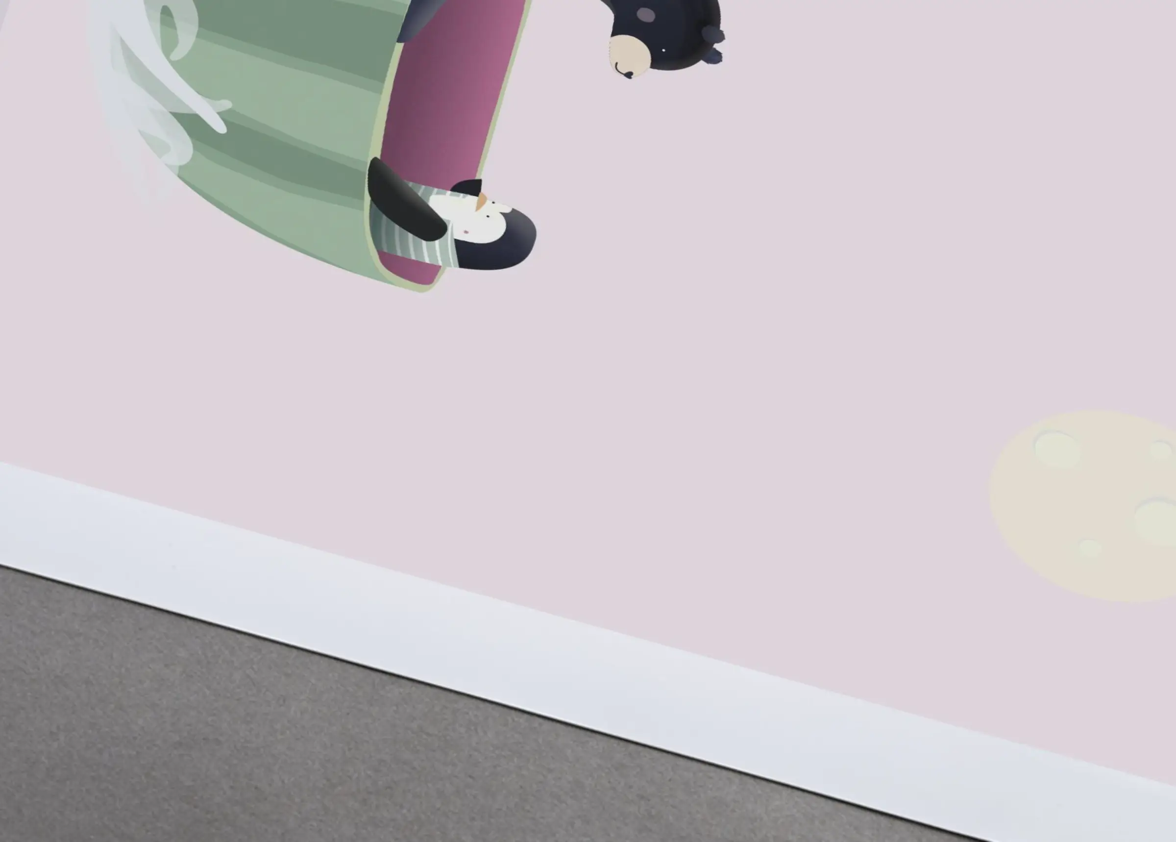 Watermelon — Illustration 2, impression giclée fine art