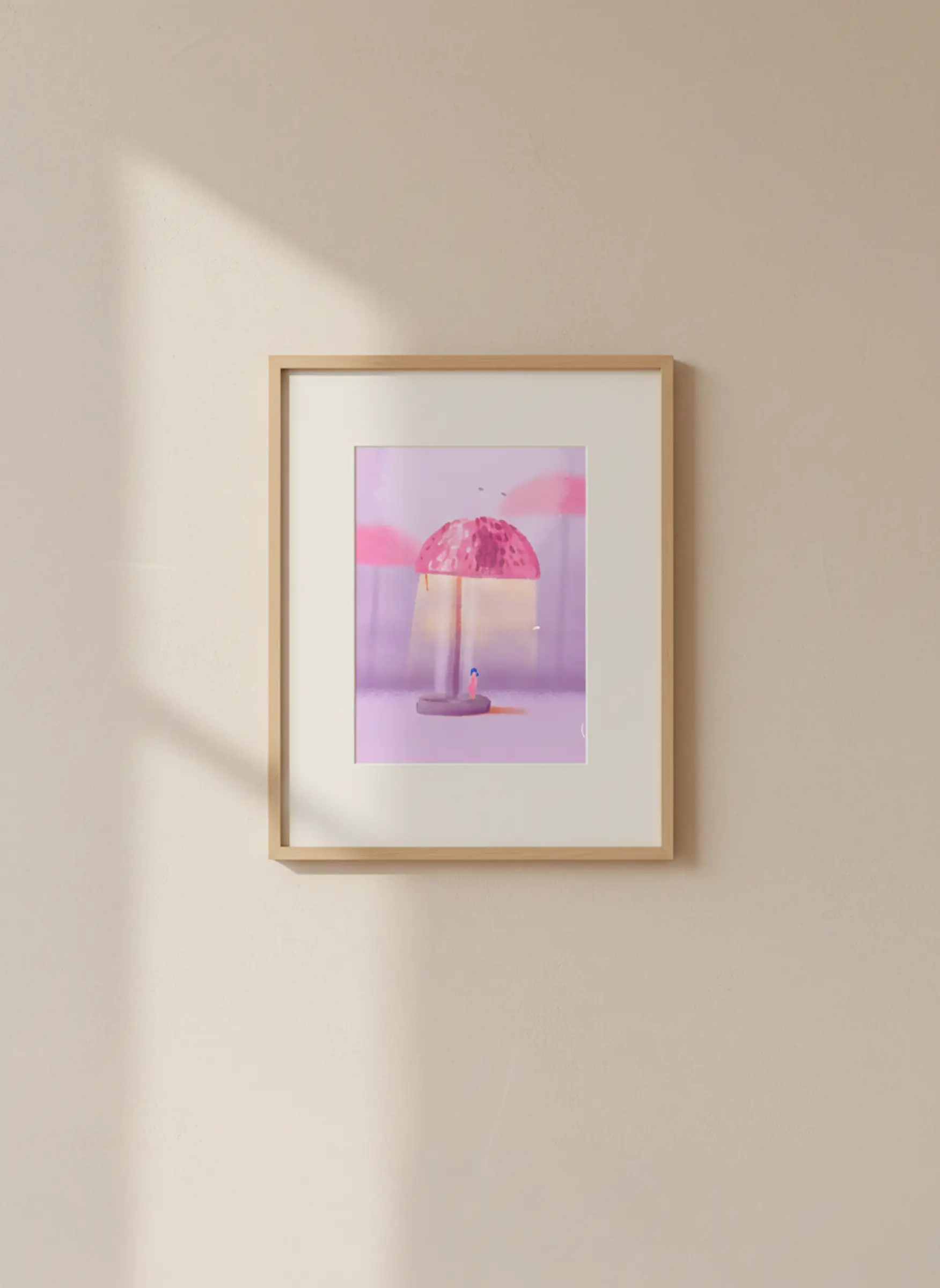 Bauhaus — Illustration 3, impression giclée fine art