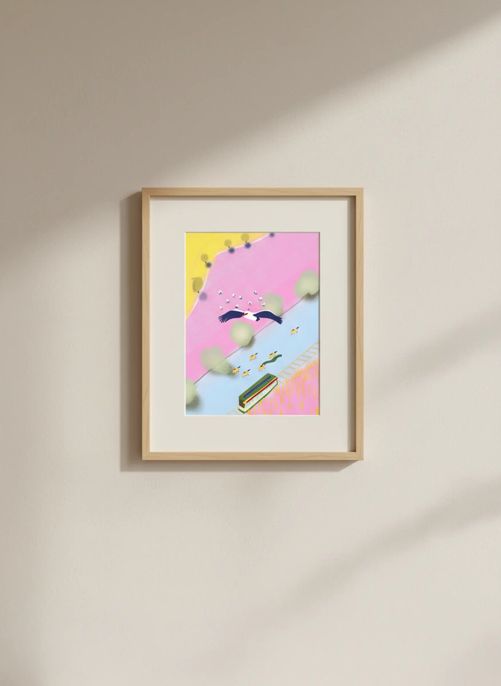 Entr'acte — Illustration 4, impression giclée fine art