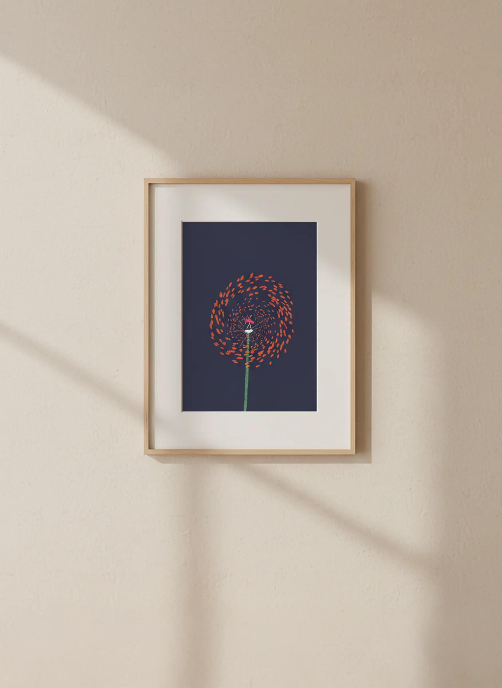 Feu d'artifice — Illustration 3, impression giclée fine art