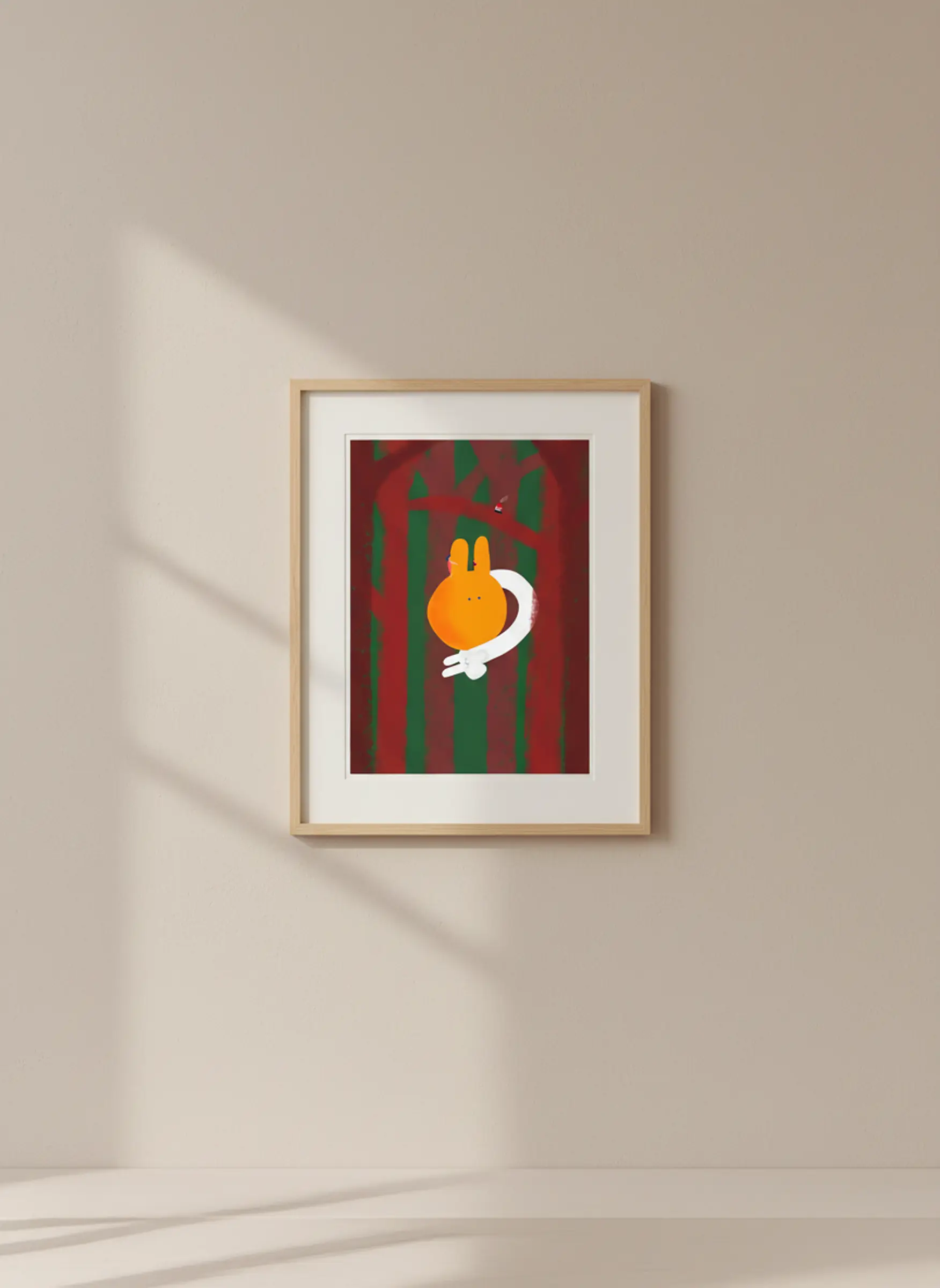 Incantations — Illustration 3, impression giclée fine art