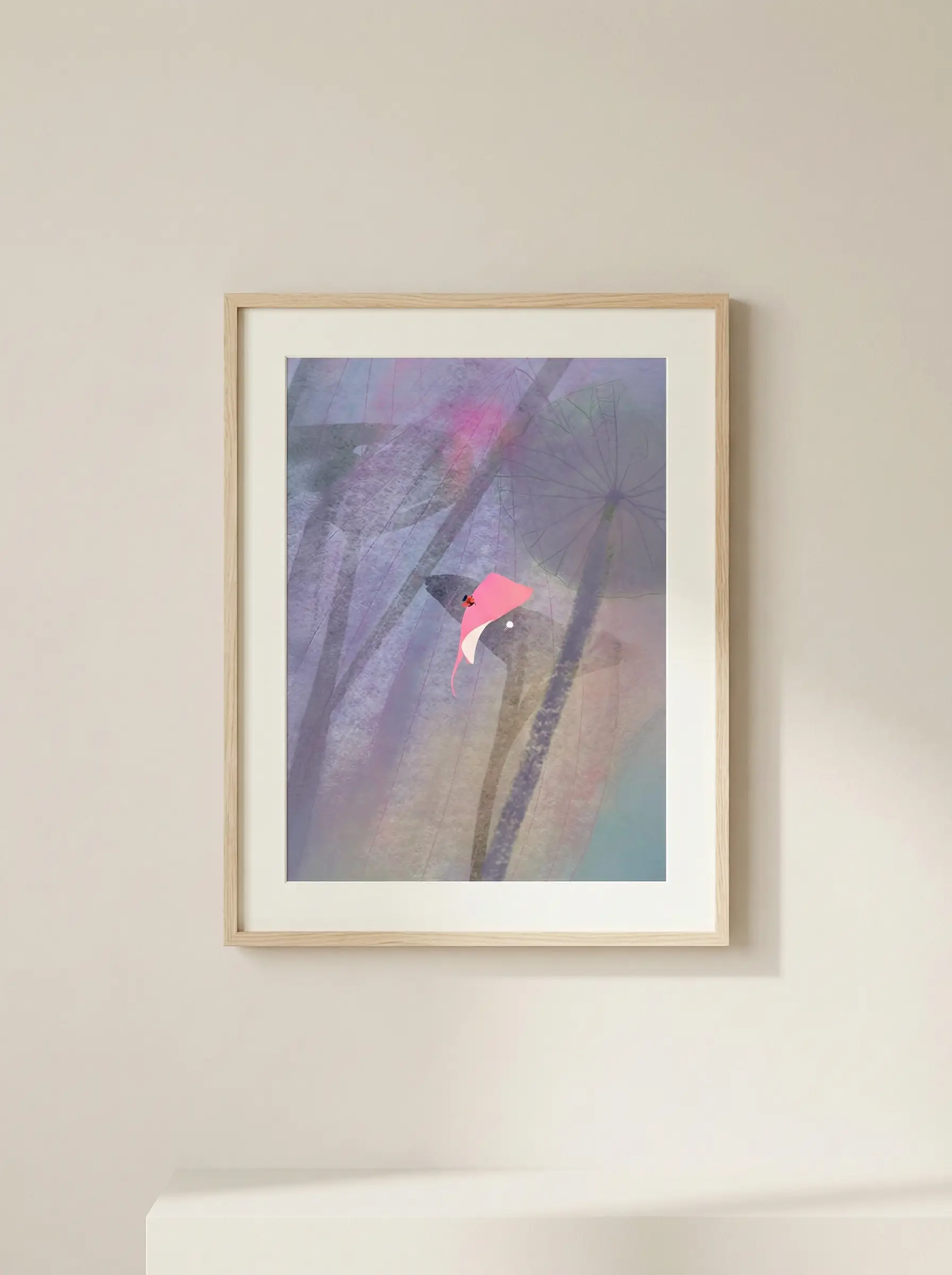 Manta — Illustration 3, impression giclée fine art