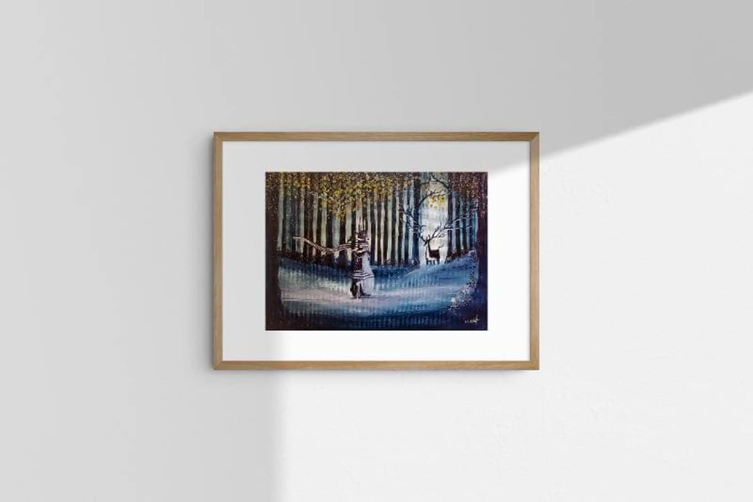 Marinière — Illustration 4, impression giclée fine art