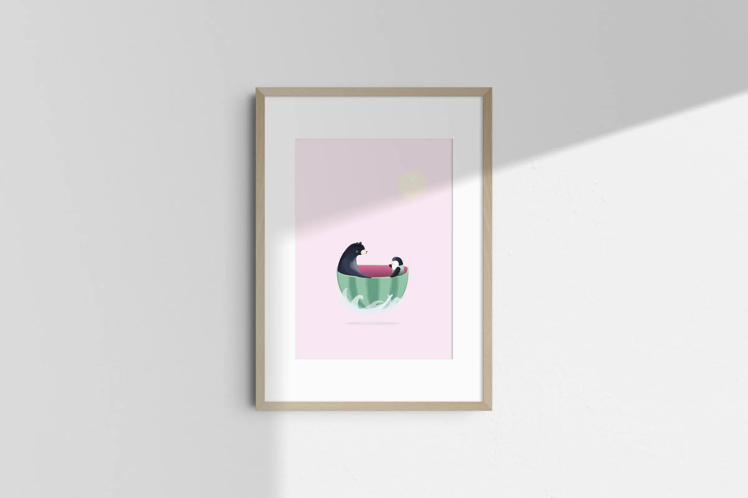 Watermelon — Illustration 3, impression giclée fine art